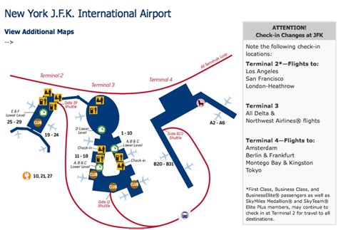 JFK terminal 4 customer service